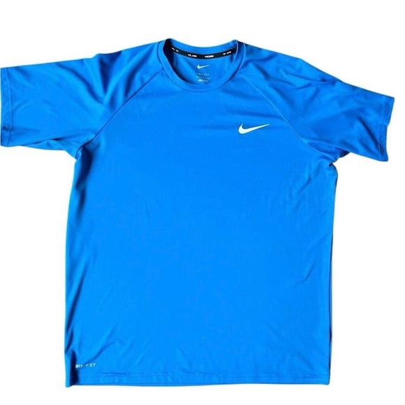 Nike Other - Nike Swim Blue Dri-FIT Shirt